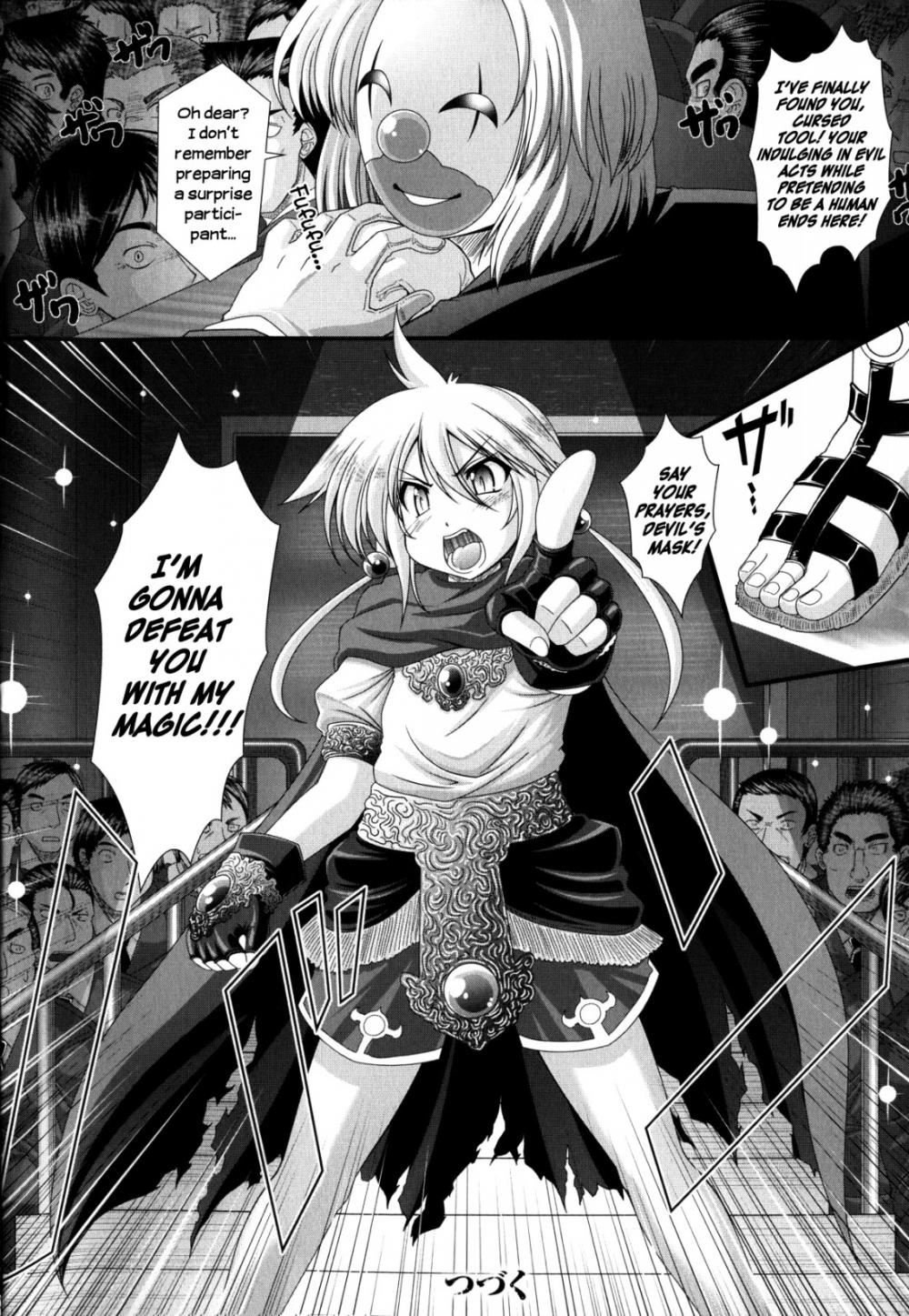 Hentai Manga Comic-Akuma no Shitsumon-Chapter 11-20